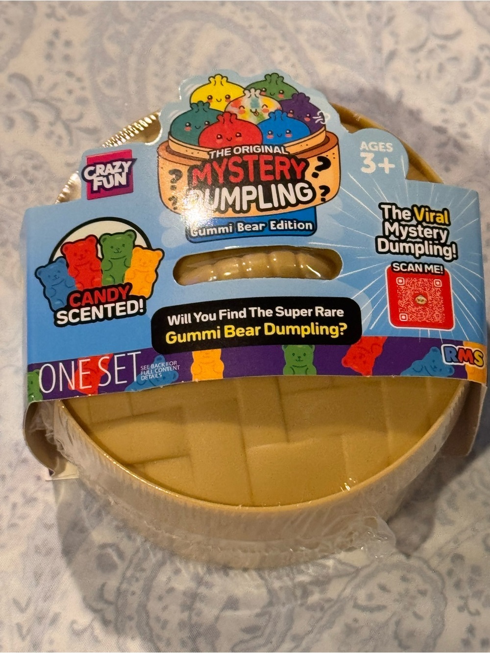 The Original Mystery Dumpling Gummi Bear Edition - Yellow ()